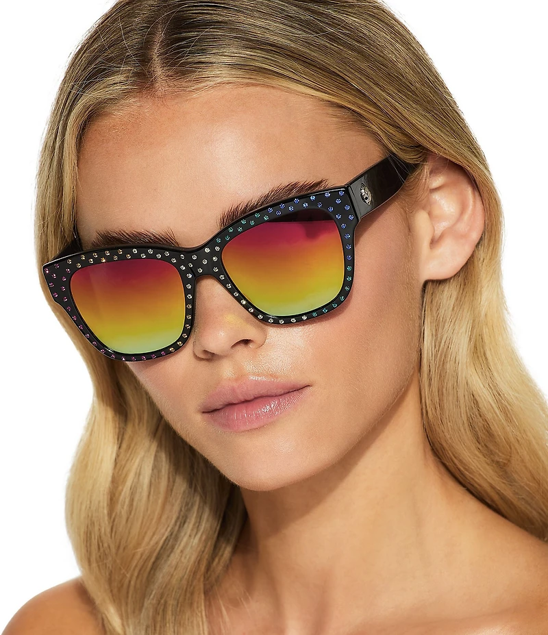 Kurt Geiger London Women's KGL1033 52mm Cat Eye Sunglasses