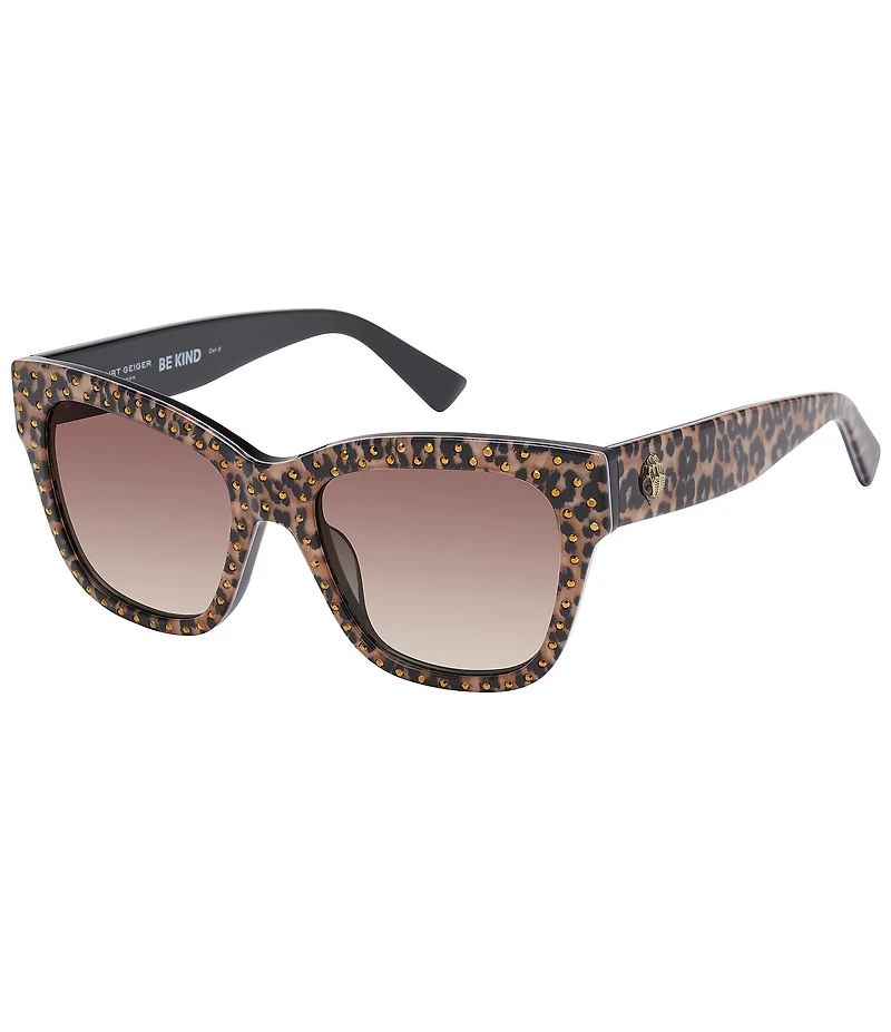 Kurt Geiger London Women's KGL1033 52mm Cat Eye Sunglasses