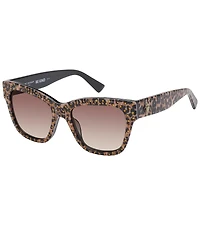 Kurt Geiger London Women's KGL1033 52mm Cat Eye Sunglasses