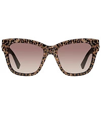 Kurt Geiger London Women's KGL1033 52mm Cat Eye Sunglasses