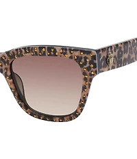 Kurt Geiger London Women's KGL1033 52mm Cat Eye Sunglasses