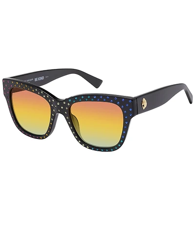 Kurt Geiger London Women's KGL1033 52mm Cat Eye Sunglasses