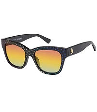 Kurt Geiger London Women's KGL1033 52mm Cat Eye Sunglasses
