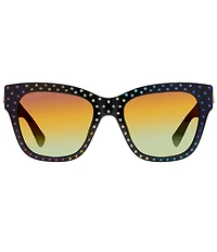Kurt Geiger London Women's KGL1033 52mm Cat Eye Sunglasses