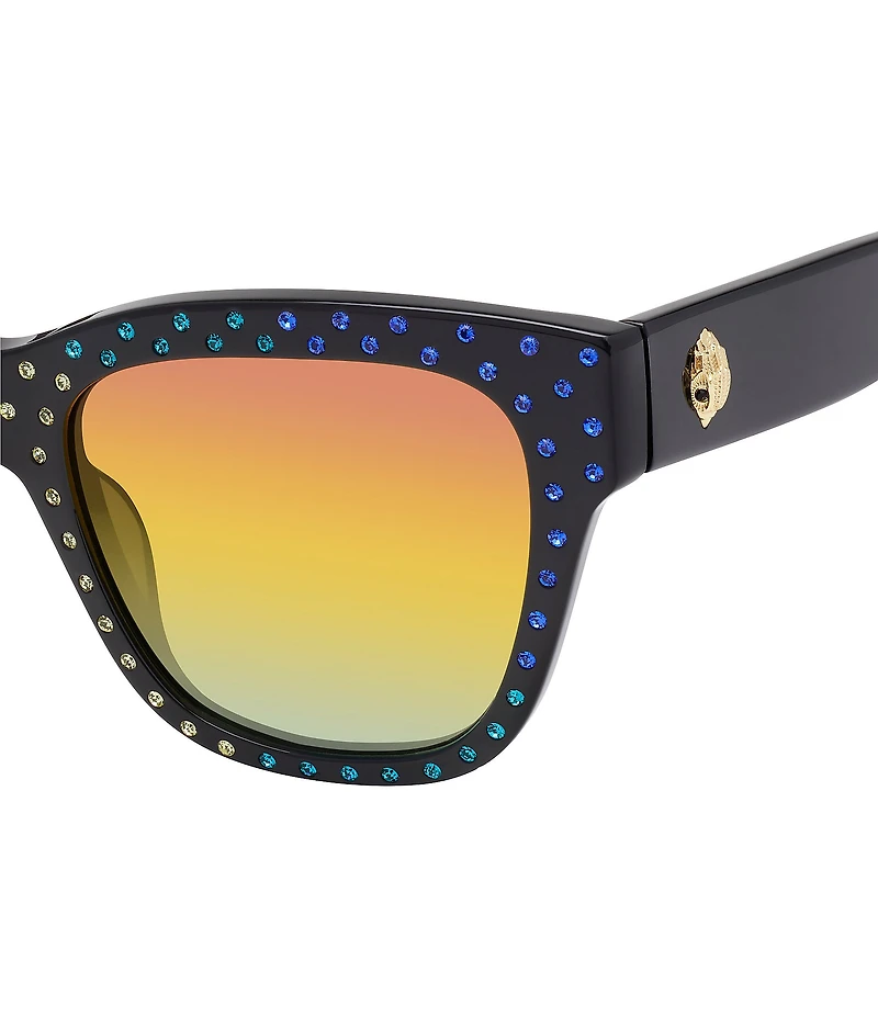 Kurt Geiger London Women's KGL1033 52mm Cat Eye Sunglasses