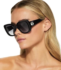 Kurt Geiger London Women's KGL1034 53mm Square Sunglasses