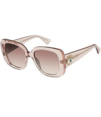 Kurt Geiger London Women's KGL1034 53mm Square Sunglasses