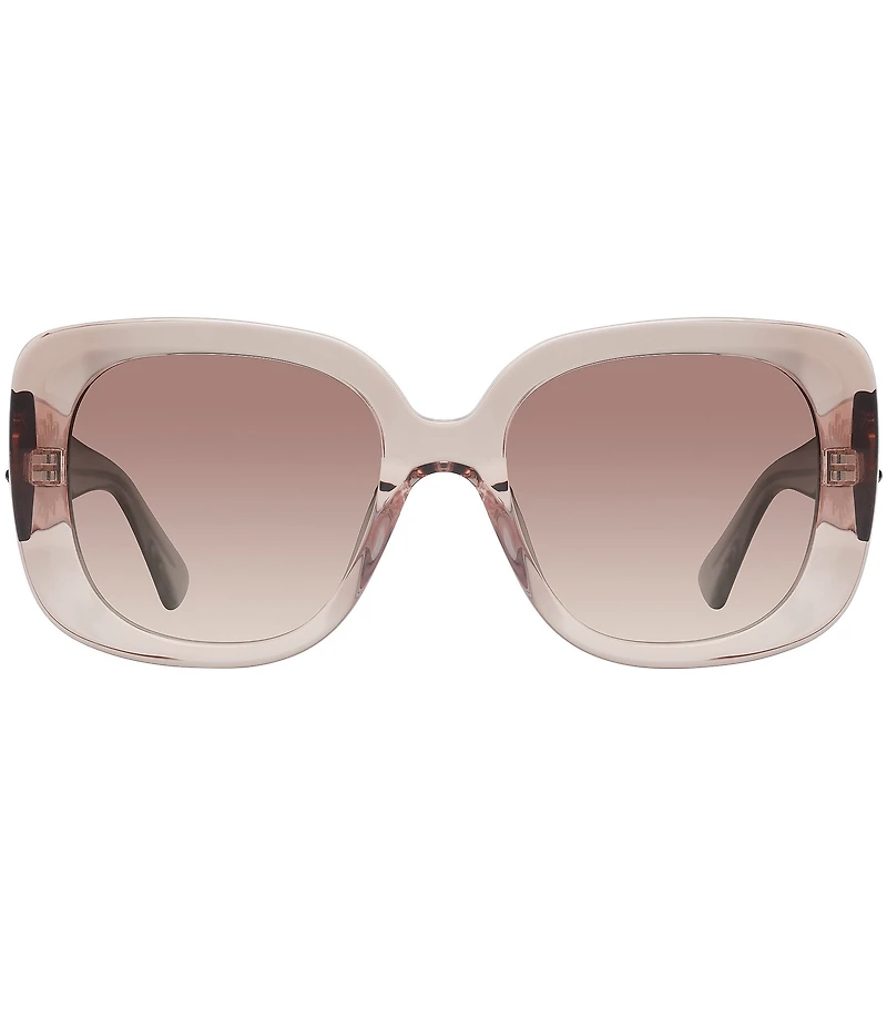 Kurt Geiger London Women's KGL1034 53mm Square Sunglasses