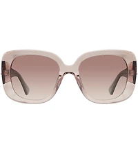 Kurt Geiger London Women's KGL1034 53mm Square Sunglasses