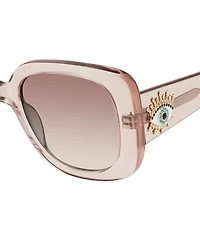 Kurt Geiger London Women's KGL1034 53mm Square Sunglasses