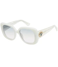 Kurt Geiger London Women's KGL1034 53mm Square Sunglasses