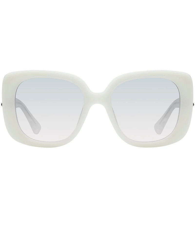 Kurt Geiger London Women's KGL1034 53mm Square Sunglasses