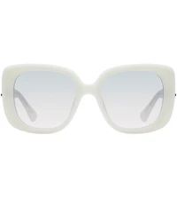Kurt Geiger London Women's KGL1034 53mm Square Sunglasses