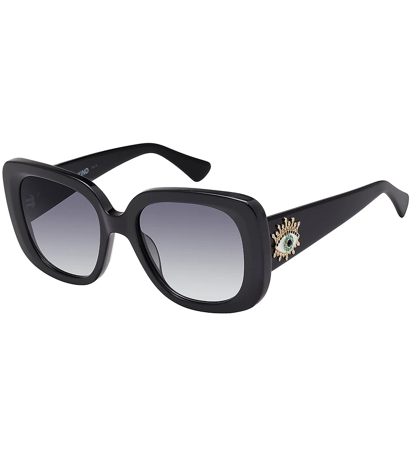 Kurt Geiger London Women's KGL1034 53mm Square Sunglasses