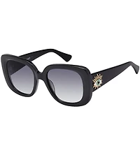 Kurt Geiger London Women's KGL1034 53mm Square Sunglasses