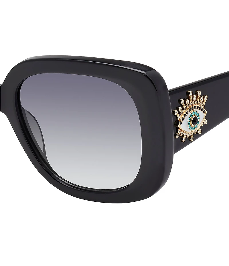 Kurt Geiger London Women's KGL1034 53mm Square Sunglasses