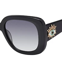 Kurt Geiger London Women's KGL1034 53mm Square Sunglasses