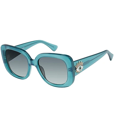Kurt Geiger London Women's KGL1034 53mm Square Sunglasses