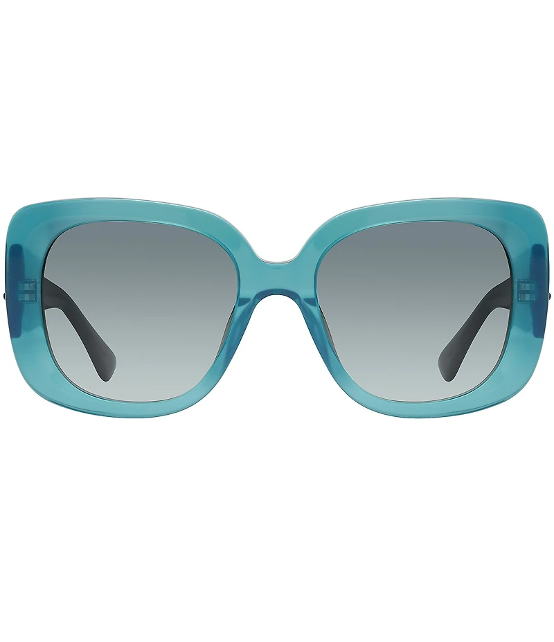 Kurt Geiger London Women's KGL1034 53mm Square Sunglasses