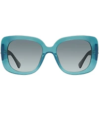 Kurt Geiger London Women's KGL1034 53mm Square Sunglasses