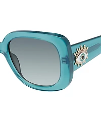 Kurt Geiger London Women's KGL1034 53mm Square Sunglasses