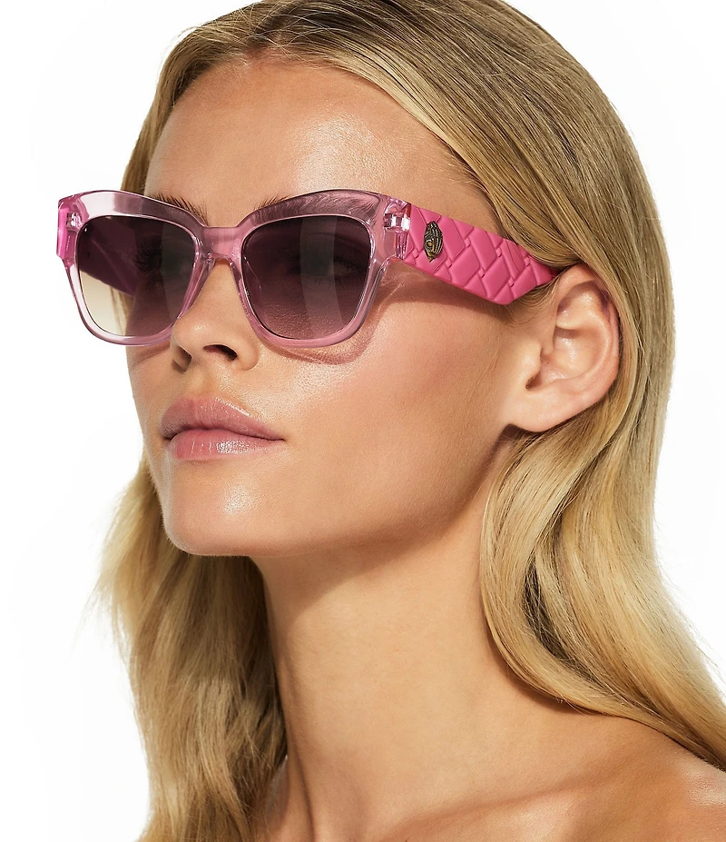 Kurt Geiger London Women's KGL1035 53mm Cat Eye Sunglasses