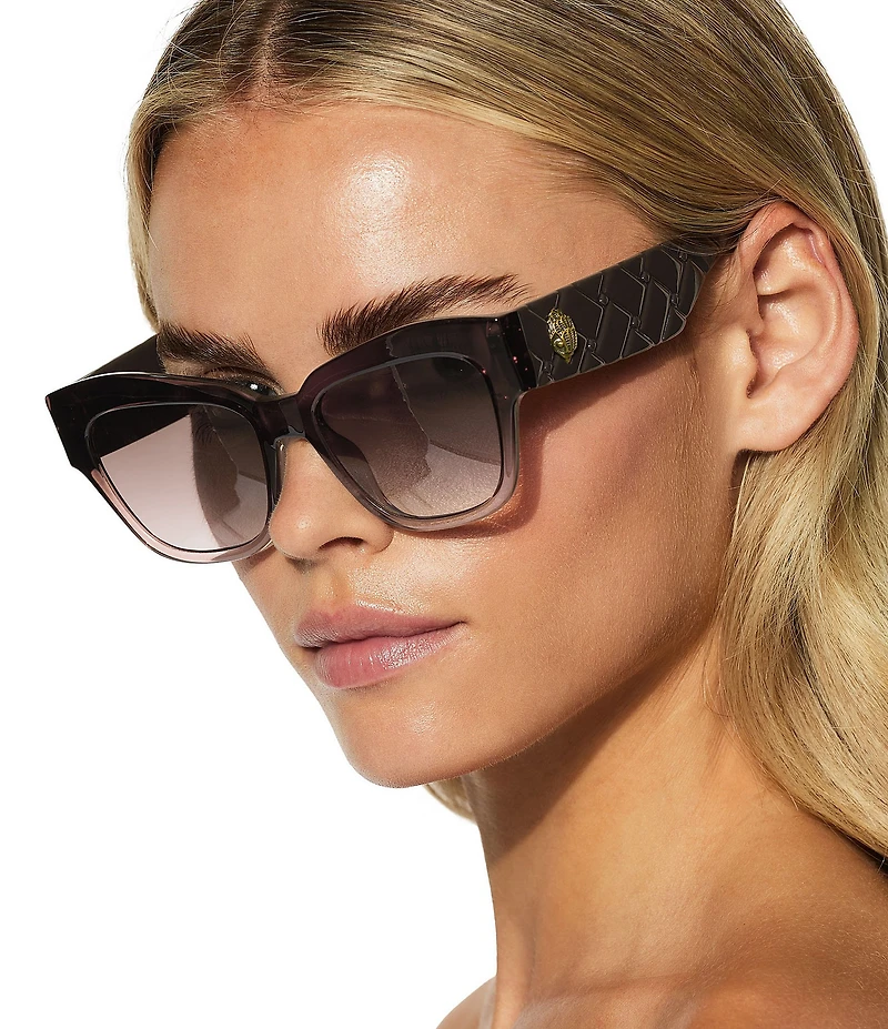 Kurt Geiger London Women's KGL1035 53mm Cat Eye Sunglasses