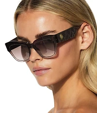 Kurt Geiger London Women's KGL1035 53mm Cat Eye Sunglasses