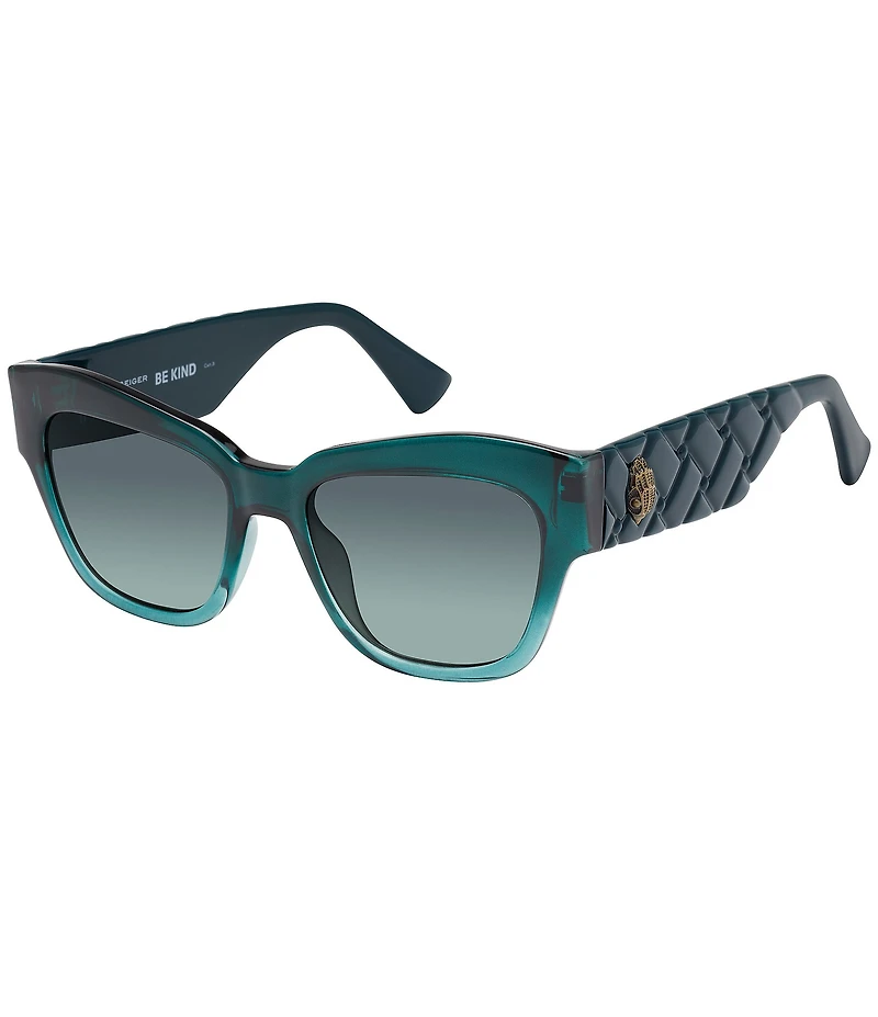 Kurt Geiger London Women's KGL1035 53mm Cat Eye Sunglasses