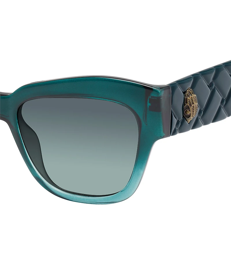 Kurt Geiger London Women's KGL1035 53mm Cat Eye Sunglasses