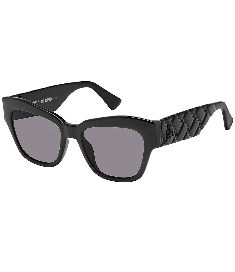 Kurt Geiger London Women's KGL1035 53mm Cat Eye Sunglasses
