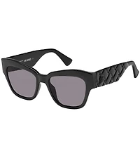 Kurt Geiger London Women's KGL1035 53mm Cat Eye Sunglasses