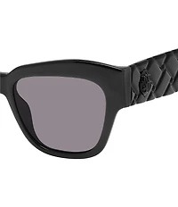 Kurt Geiger London Women's KGL1035 53mm Cat Eye Sunglasses