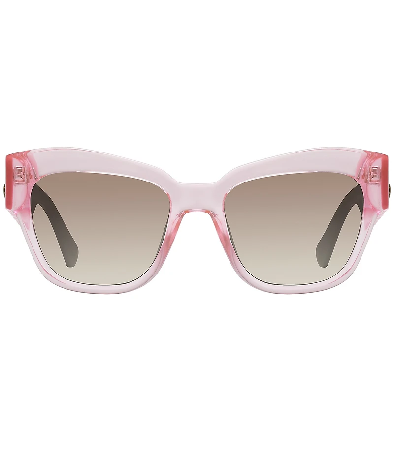 Kurt Geiger London Women's KGL1035 53mm Cat Eye Sunglasses
