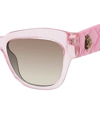 Kurt Geiger London Women's KGL1035 53mm Cat Eye Sunglasses