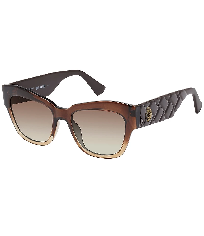 Kurt Geiger London Women's KGL1035 53mm Cat Eye Sunglasses