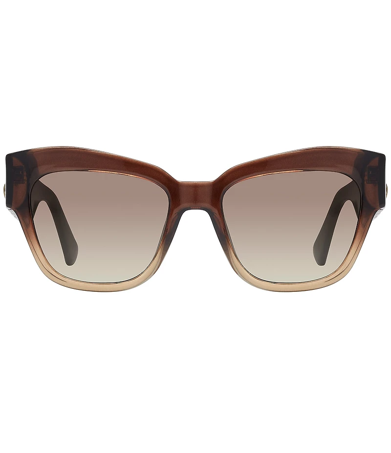 Kurt Geiger London Women's KGL1035 53mm Cat Eye Sunglasses