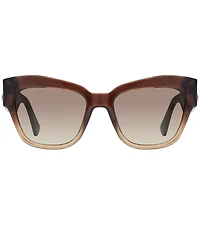 Kurt Geiger London Women's KGL1035 53mm Cat Eye Sunglasses
