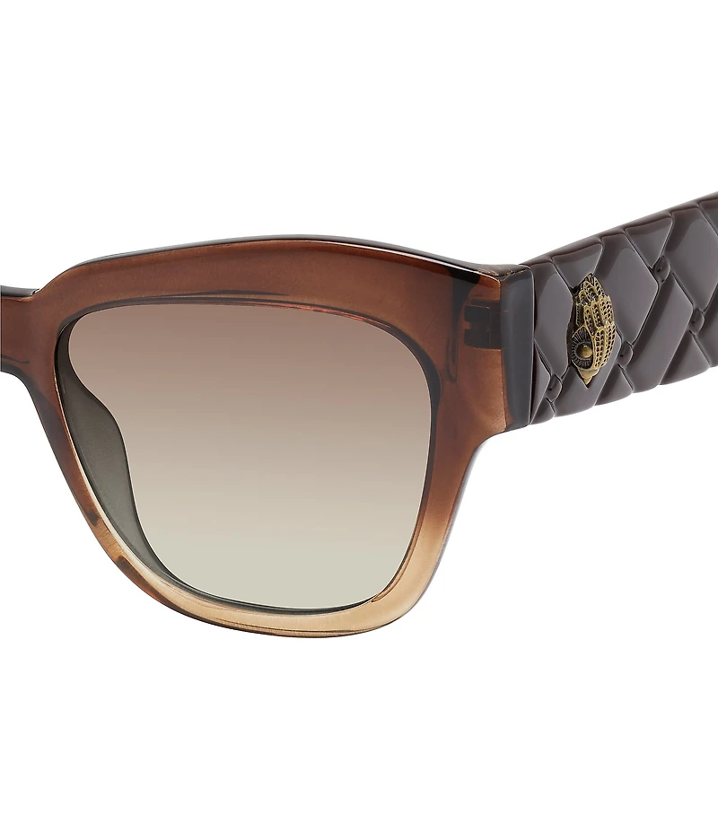 Kurt Geiger London Women's KGL1035 53mm Cat Eye Sunglasses