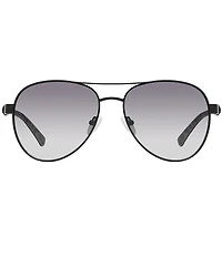 Kurt Geiger London Women's KGL1036 57mm Aviator Sunglasses