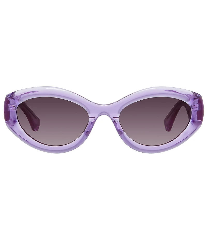 Kurt Geiger London Women's KGL1037 54mm Cat Eye Sunglasses