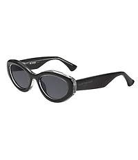 Kurt Geiger London Women's KGL1037 54mm Cat Eye Sunglasses