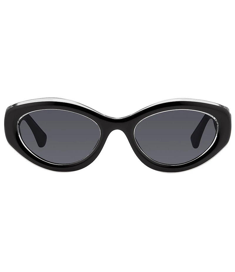 Kurt Geiger London Women's KGL1037 54mm Cat Eye Sunglasses