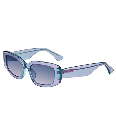 Kurt Geiger London Women's KGL1038 54mm Retro Rectangle Sunglasses