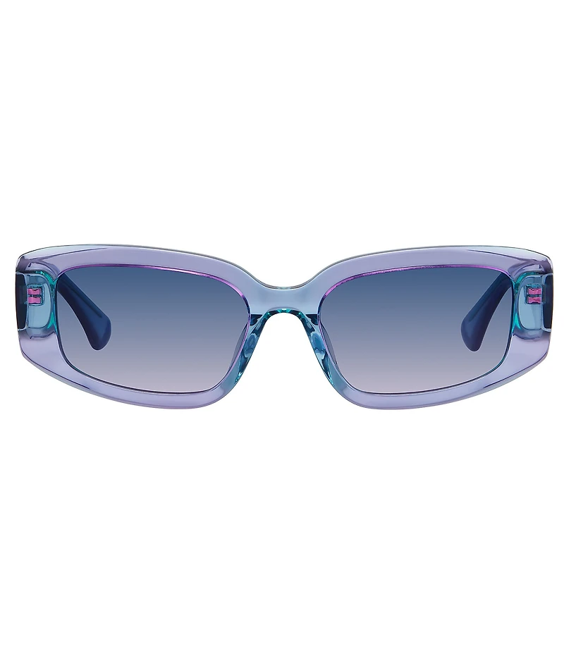 Kurt Geiger London Women's KGL1038 54mm Rectangle Sunglasses