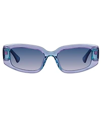 Kurt Geiger London Women's KGL1038 54mm Rectangle Sunglasses