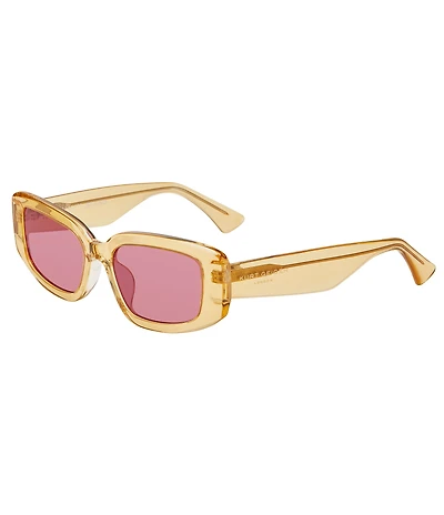 Kurt Geiger London Women's KGL1038 54mm Rectangle Sunglasses