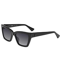 Kurt Geiger London Women's KGL1039 53mm Rectangle Polarized Sunglasses