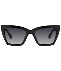 Kurt Geiger London Women's KGL1039 53mm Rectangle Polarized Sunglasses