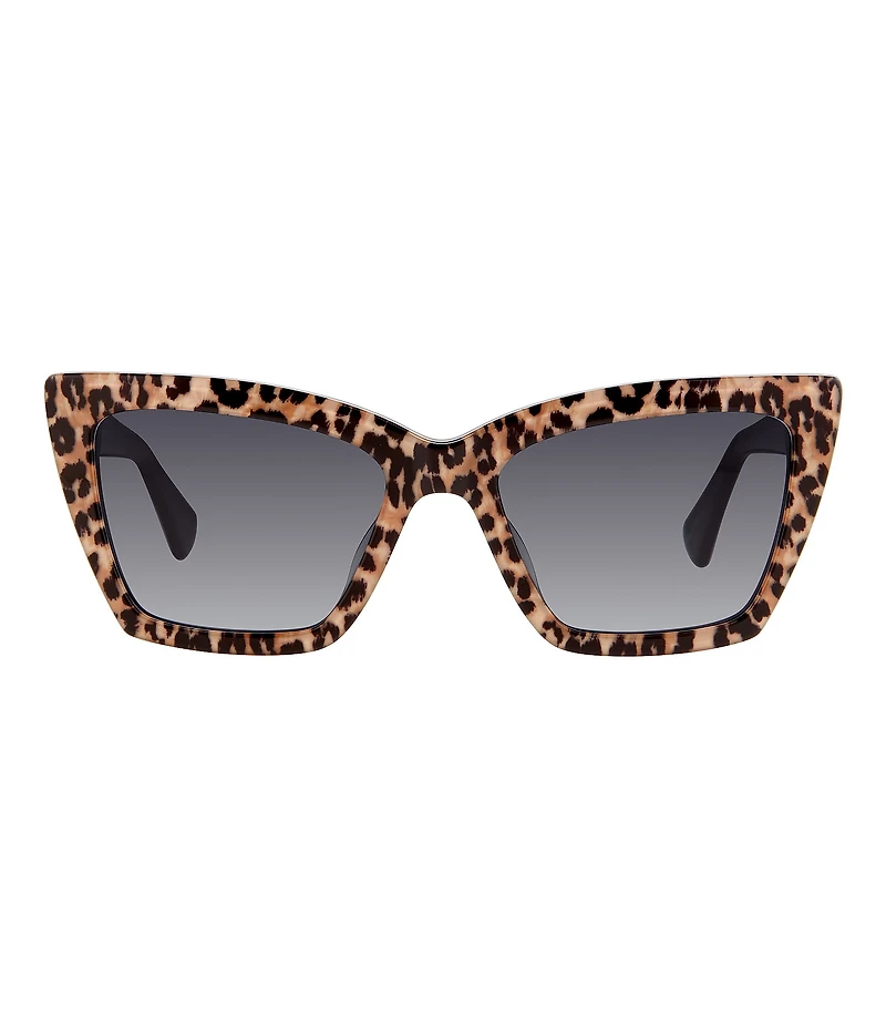 Kurt Geiger London Women's KGL1039 53mm Rectangle Sunglasses